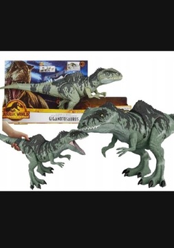 Figurka akcji Mattel Jurassic World Giganotosaurus