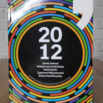 Książka Opowiadania 2012 empik zbiór opowiadań