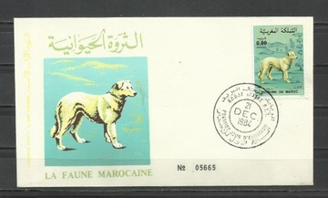 MAROKO 1984 - PSY ,FDC