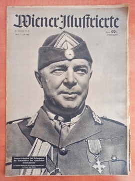 Wiener Illustrierte - 7. Juli 1943 - Nr. 27