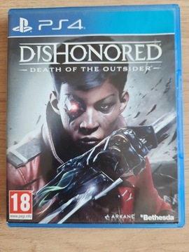 Dishonored: Death of the Outsider PS4 (stan 5+/6)