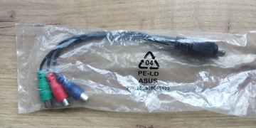 Asus ADAPTER sVideo - 3RCA p/n: 14G010005102 