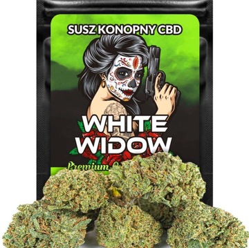 Susz konopny CBD | WHITE WIDOW | 1 g