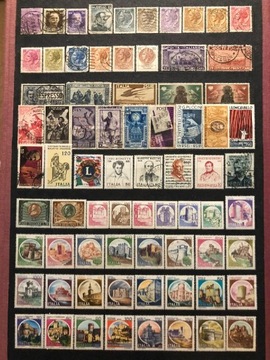 Znaczki pocztowe świata 