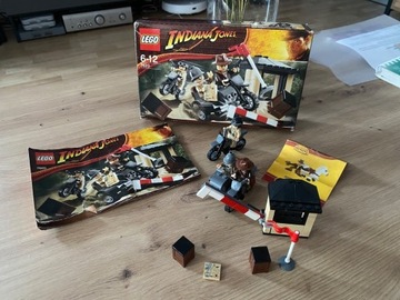 LEGO Indiana Jones 7620 kompletny zestaw