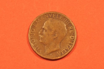 Włochy 10 centesimi 1922 r.