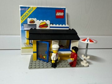LEGO classic town; zestaw 6683 Burger Stand