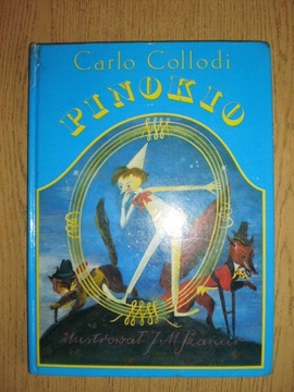 Pinokio C Collodi 1989 r