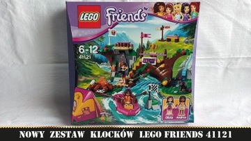 LEGO Friends 41121 Spływ pontonem NOWE