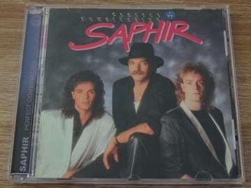 Saphir - Perfect Combination (CD) 1986 EsonCD