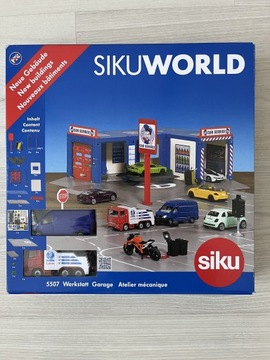 Siku World Stracja serwisowa S5507 warsztat Nowy