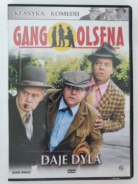 Gang Olsena Daje dyla  DVD