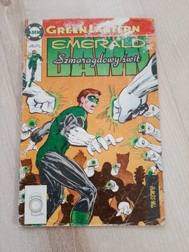 GREEN LANTERN 1/93 TM-SEMIC  nr kat. 654