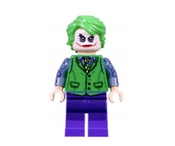 LEGO 76240 Joker Green Vest and Printed Arms sh792