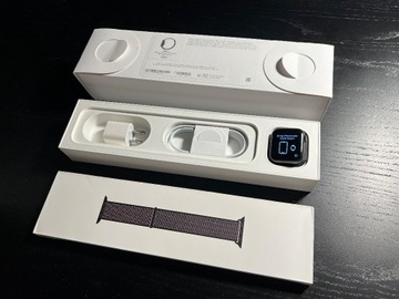 Apple Watch Series 4 40mm, nowy Black Sport Loop