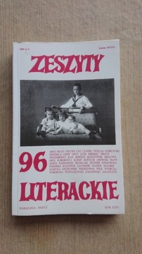 Zeszyty Literackie 96 nr 4/2006