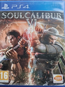 Soulcalibur VI gra na PS4