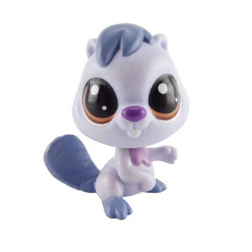 LITTLEST PET SHOP - Bóbr Beaverton #173 [dd159]