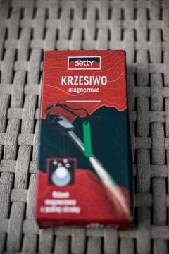 KRZESIWO MAGNEZOWE SETTY - OKAZJA!