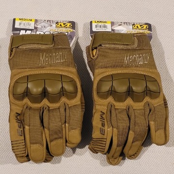 M-PACT rękawiczki MPACT3 rękawice taktyczne coyote