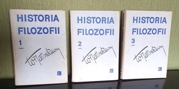 Historia  Filozofii 1-3 tomy Wł. Tatarkiewicz