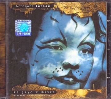 Grzegorz Turnau Księżyc w misce CD 1998