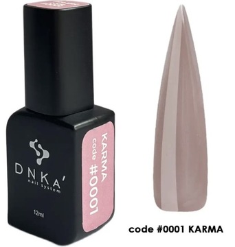 Baza kolorowa DNKa Cover Base nr 0001 Karma,12 ml