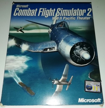 Microsoft Combat Flight Simulator 2  BIG BOX PL