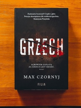 Max Czornyj Grzech 