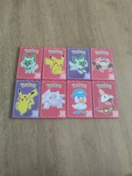 8 kompletów  kart Pokemon McDonald's 