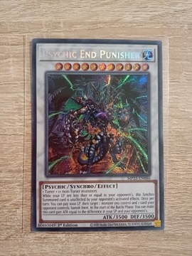 Karta YU GI OH Psychic End Punisher