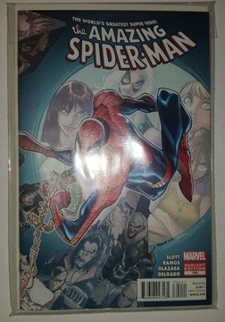 Amazing Spiderman 700 Ramos Var (1st print) ENG