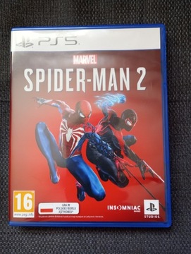 Gra Spiderman 2 PS 5.