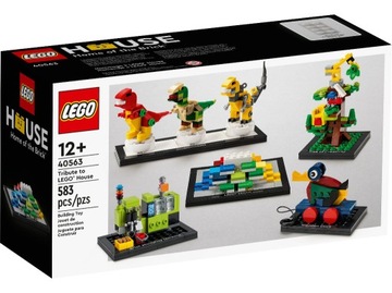 NOWE LEGO 40563 Hołd dla LEGO House / wysyłka 24h