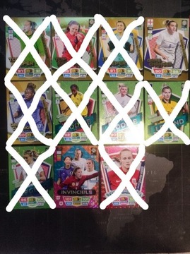 Karty piłkarski FIFA WOMEN'S WORLD CUP 2023 PANINI