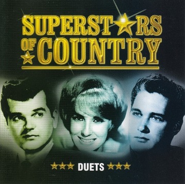 Superstars Of Country - 2005 - Duets - CD