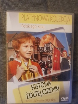 HISTORIA ŻÓŁTEJ CIŻEMKI DVD FILM