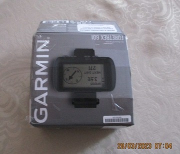 Nawigacja GPS Garmin Foretrex 601 2''
