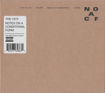 The 1975 – Notes On A Conditional Form