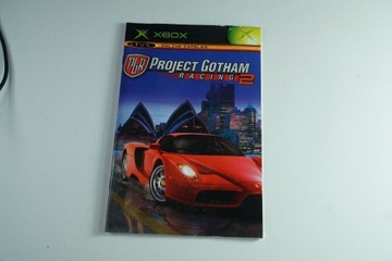 Instrukcja Project Gotham Racing 2 xbox