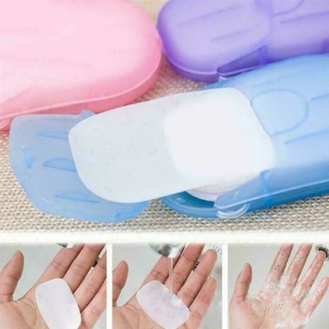 Mydlane płatki do mycia rąk