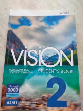 Vision 2. Student's book. Oxford.