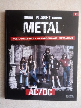 Metal Planet AC/DC  nr.1  nowa książka