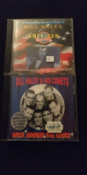 2 płyty CD Bill Haley Greatest hits live And hits 