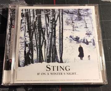 [CD] STING -  IF ON A WINTER'S NIGHT...