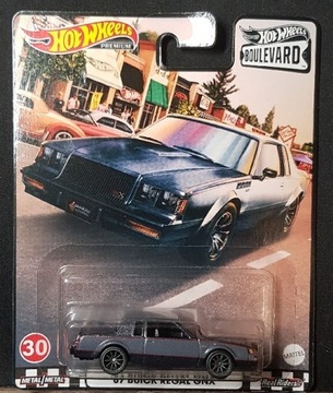 Buick Regal GNX Hot Wheels 