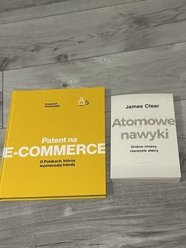 Książki E-commerce-I atomowe nawyki