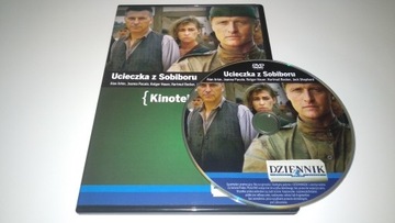 UCIECZKA Z SOBIBORU DVD Joanna Pacuła