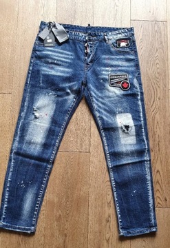 Spodnie jeansowe Dsquared2 