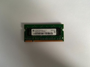 Pamięć Ram 512MB DDR2